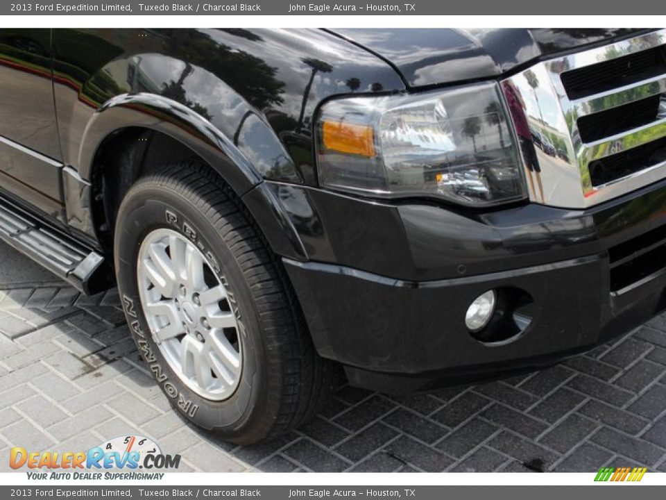 2013 Ford Expedition Limited Tuxedo Black / Charcoal Black Photo #11