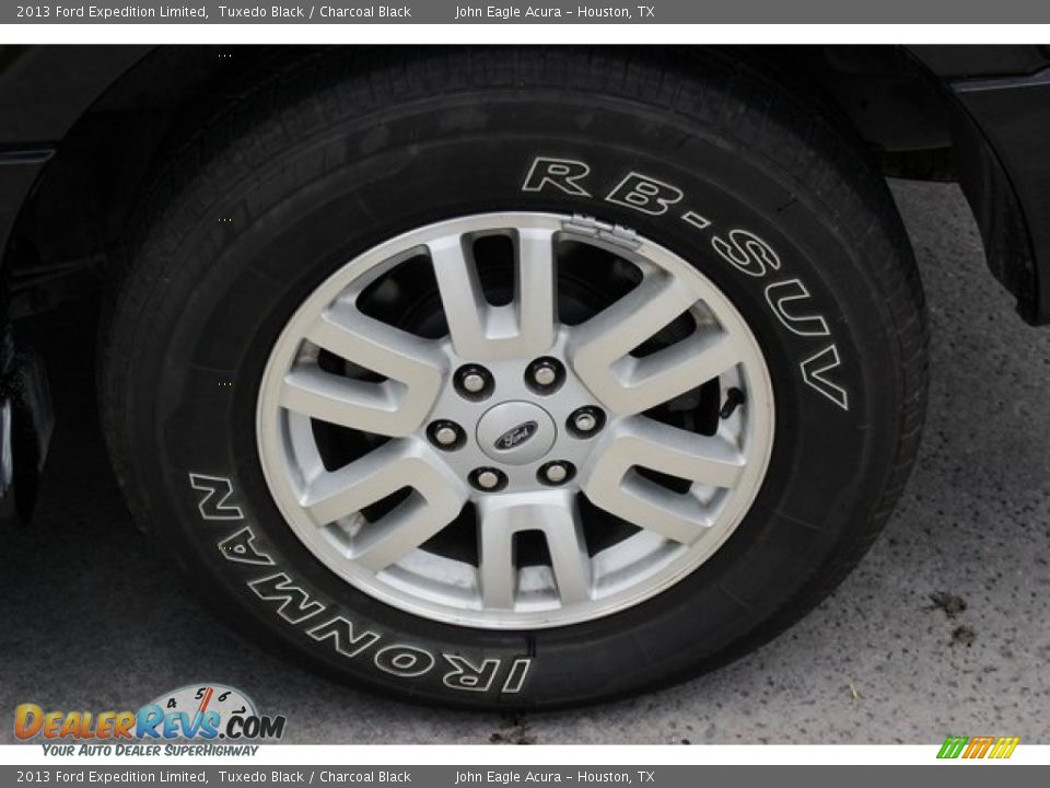 2013 Ford Expedition Limited Tuxedo Black / Charcoal Black Photo #12