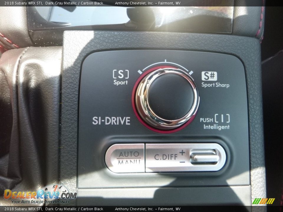 Controls of 2018 Subaru WRX STI Photo #20