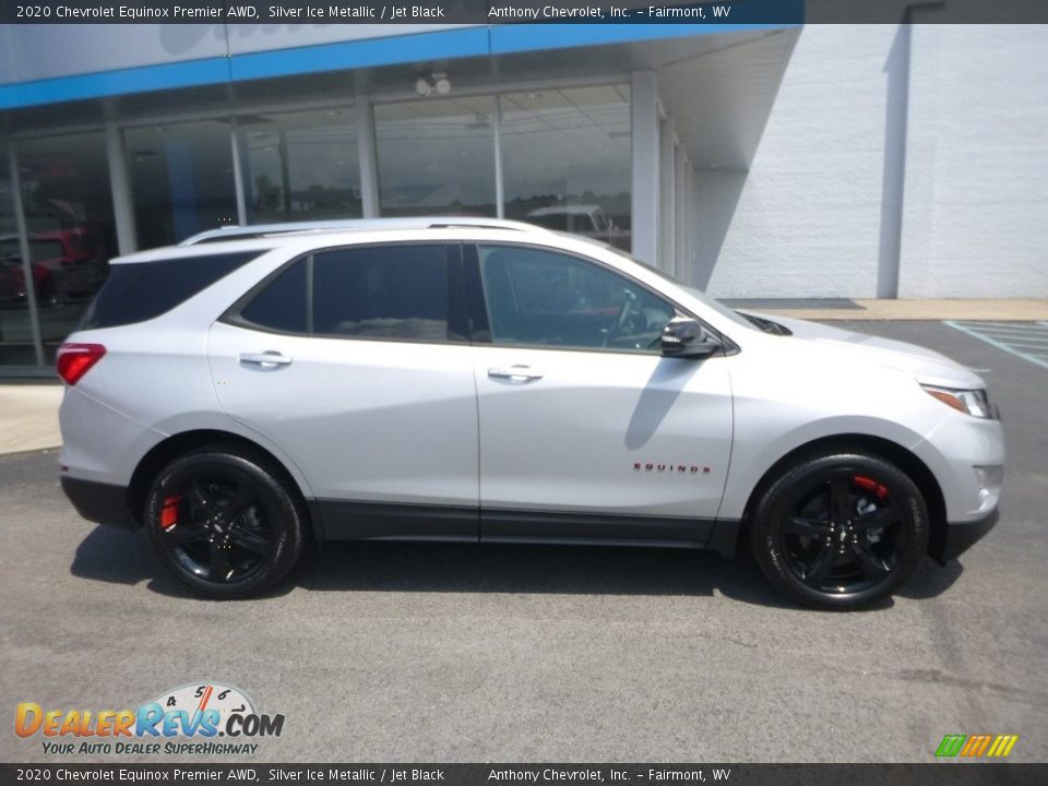 Silver Ice Metallic 2020 Chevrolet Equinox Premier AWD Photo #3