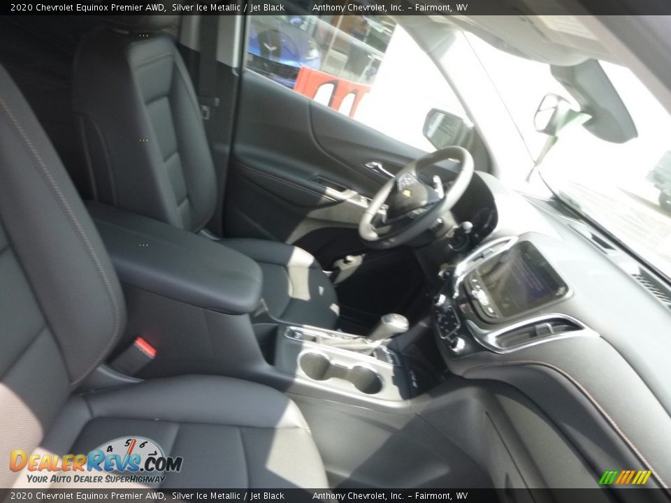 2020 Chevrolet Equinox Premier AWD Silver Ice Metallic / Jet Black Photo #10