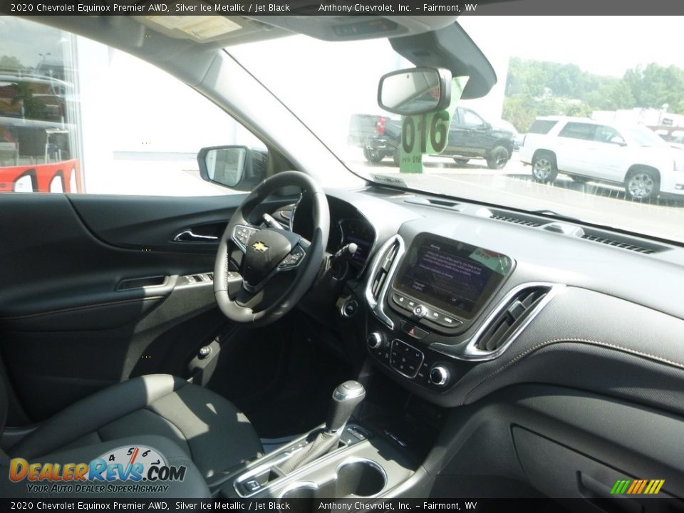 2020 Chevrolet Equinox Premier AWD Silver Ice Metallic / Jet Black Photo #11