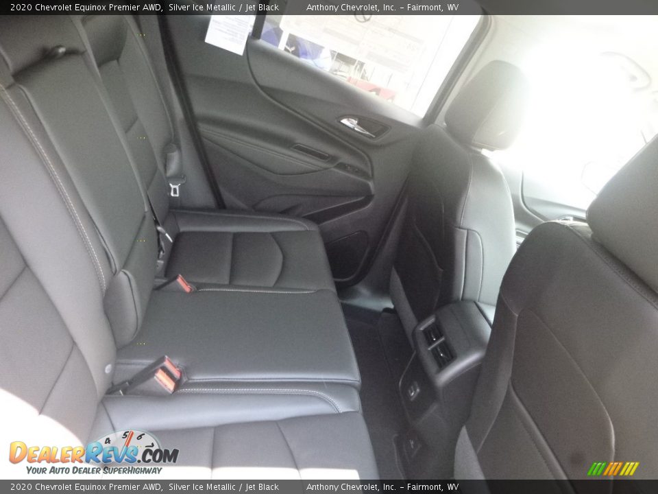 2020 Chevrolet Equinox Premier AWD Silver Ice Metallic / Jet Black Photo #12