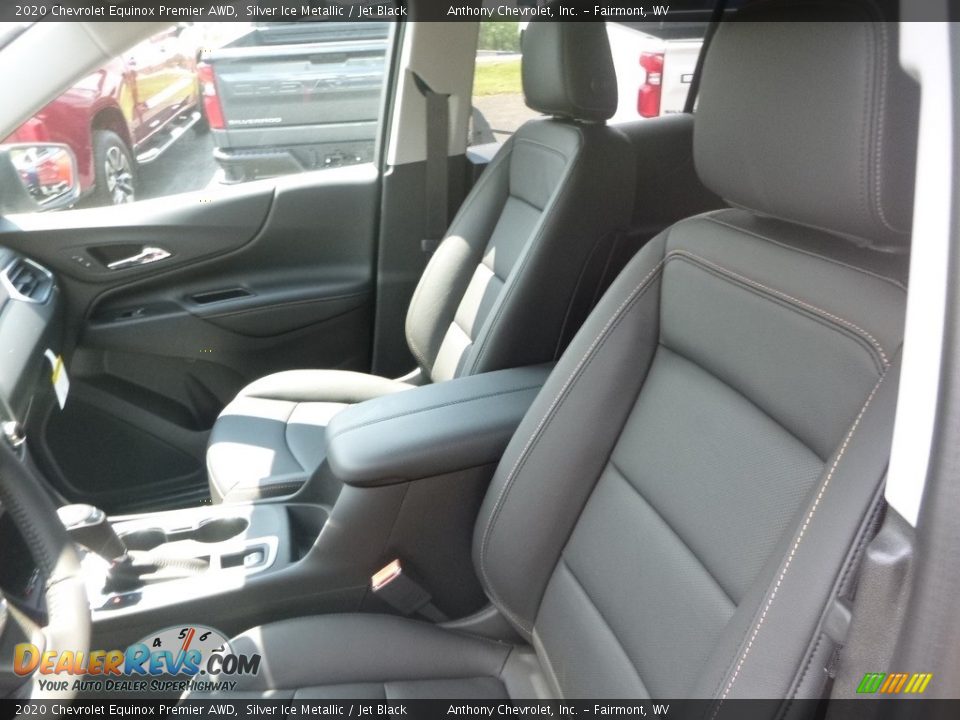 2020 Chevrolet Equinox Premier AWD Silver Ice Metallic / Jet Black Photo #13