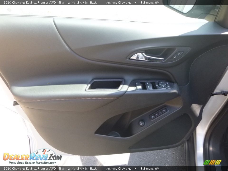 2020 Chevrolet Equinox Premier AWD Silver Ice Metallic / Jet Black Photo #14