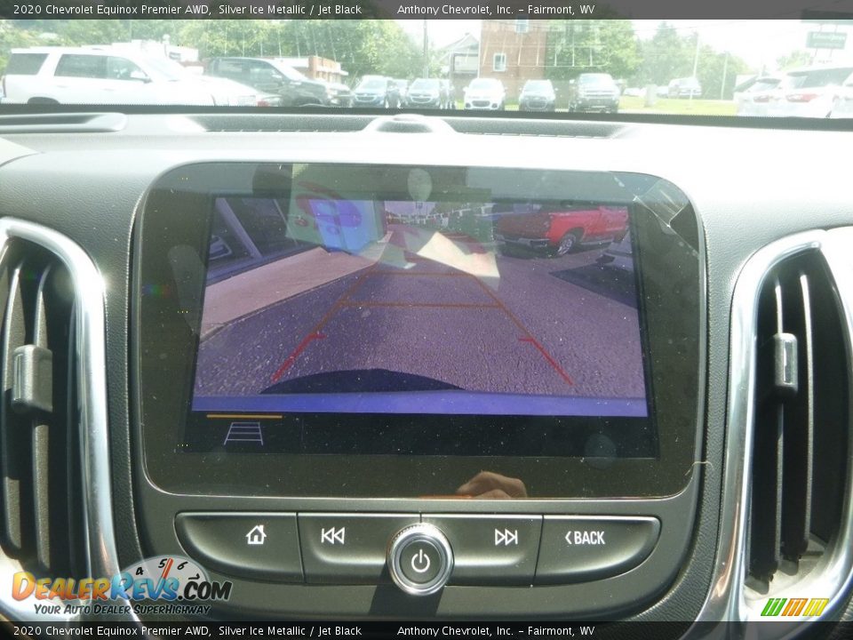 2020 Chevrolet Equinox Premier AWD Silver Ice Metallic / Jet Black Photo #17