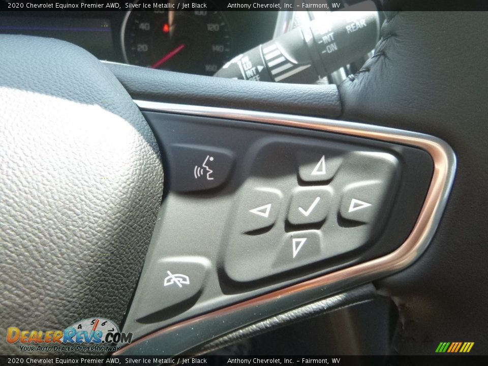 2020 Chevrolet Equinox Premier AWD Steering Wheel Photo #19