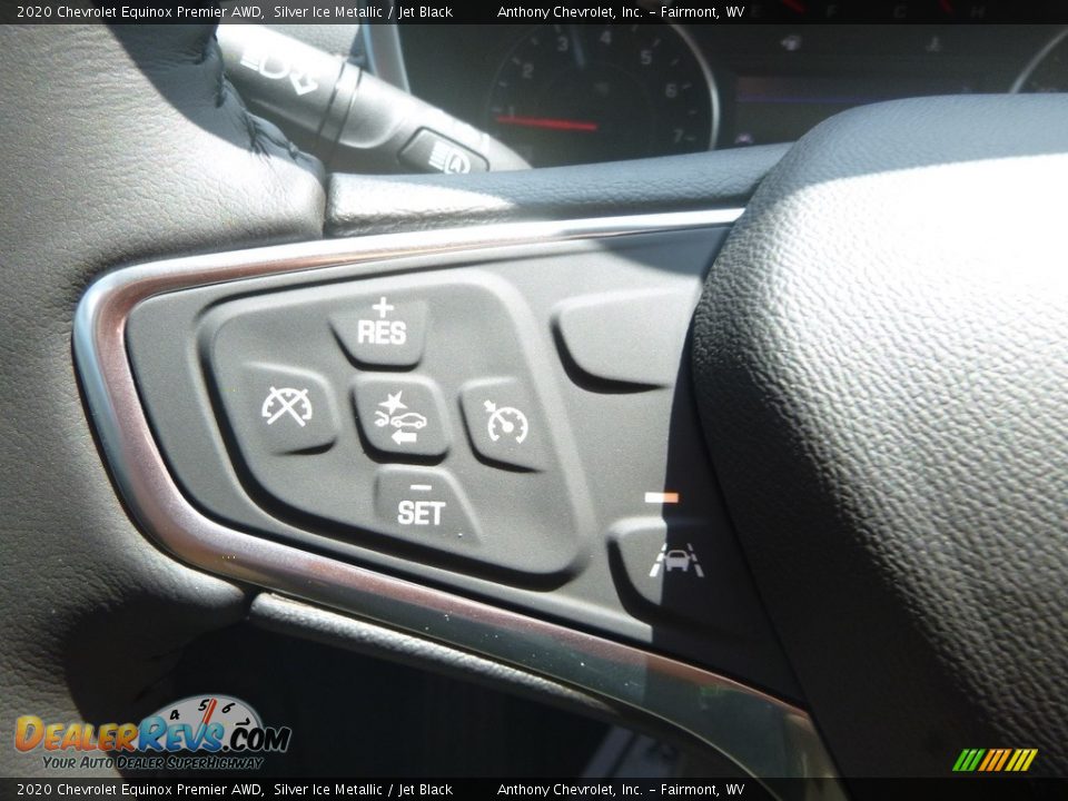 2020 Chevrolet Equinox Premier AWD Steering Wheel Photo #20