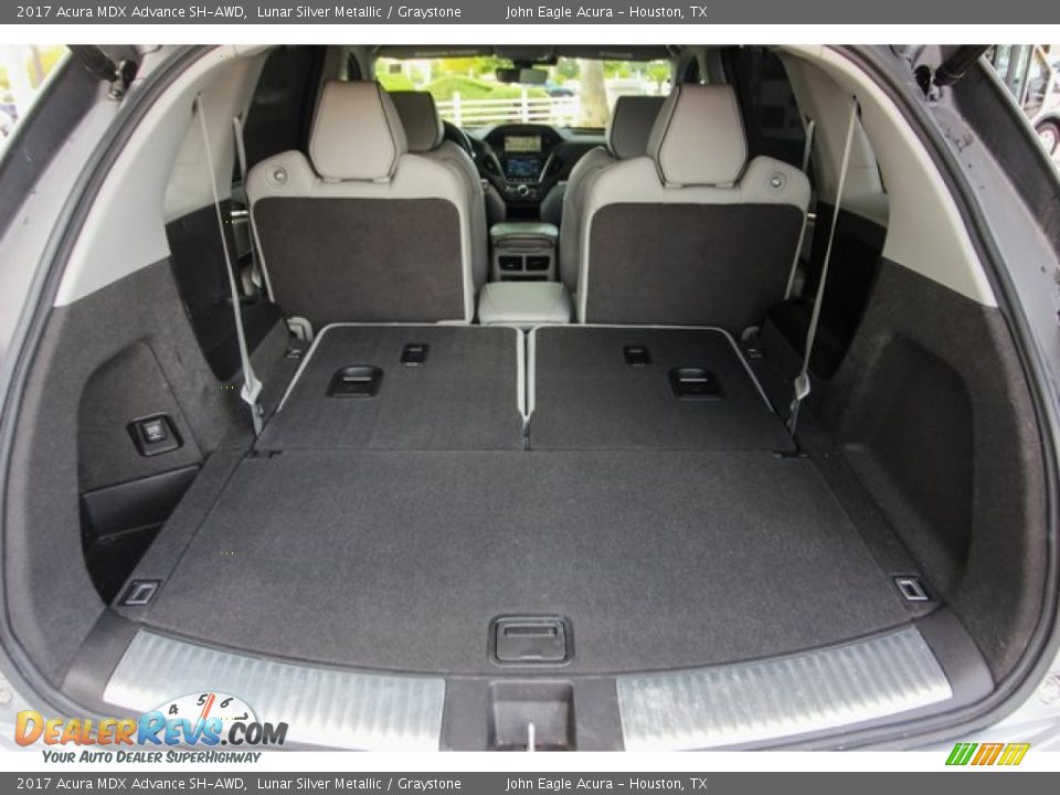 2017 Acura MDX Advance SH-AWD Lunar Silver Metallic / Graystone Photo #22