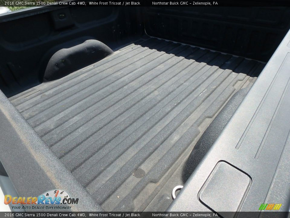 2016 GMC Sierra 1500 Denali Crew Cab 4WD White Frost Tricoat / Jet Black Photo #12