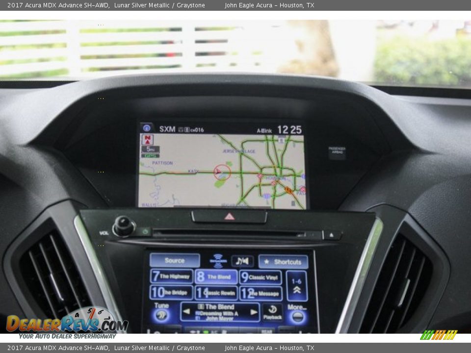 2017 Acura MDX Advance SH-AWD Lunar Silver Metallic / Graystone Photo #28