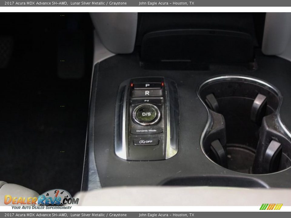 2017 Acura MDX Advance SH-AWD Lunar Silver Metallic / Graystone Photo #30