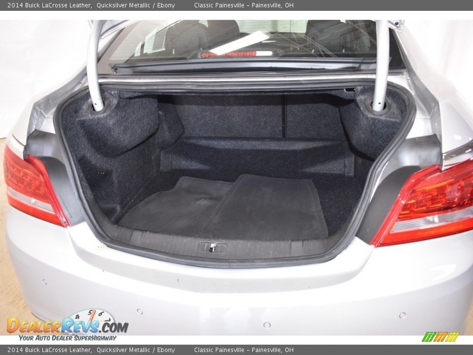 2014 Buick LaCrosse Leather Quicksilver Metallic / Ebony Photo #10