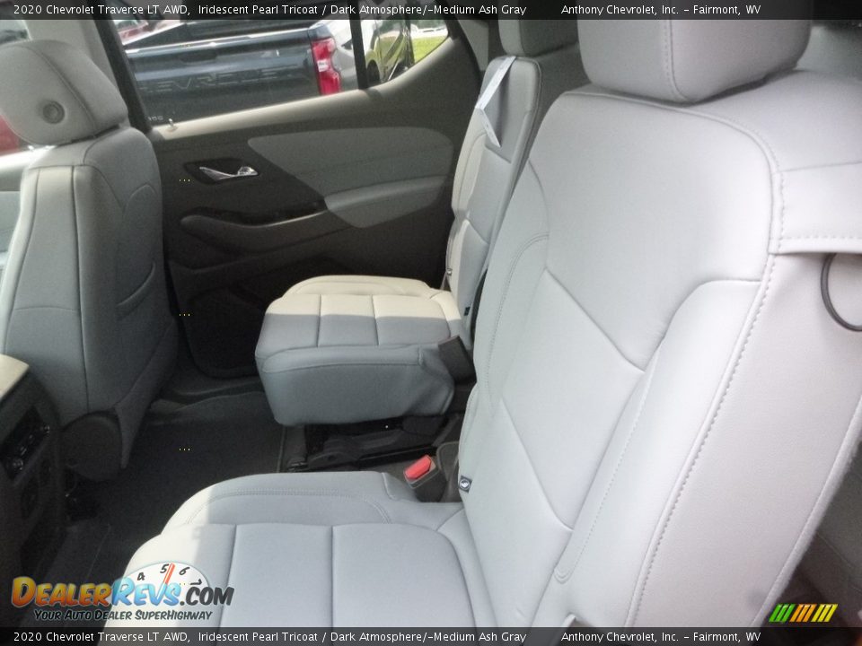 Rear Seat of 2020 Chevrolet Traverse LT AWD Photo #12