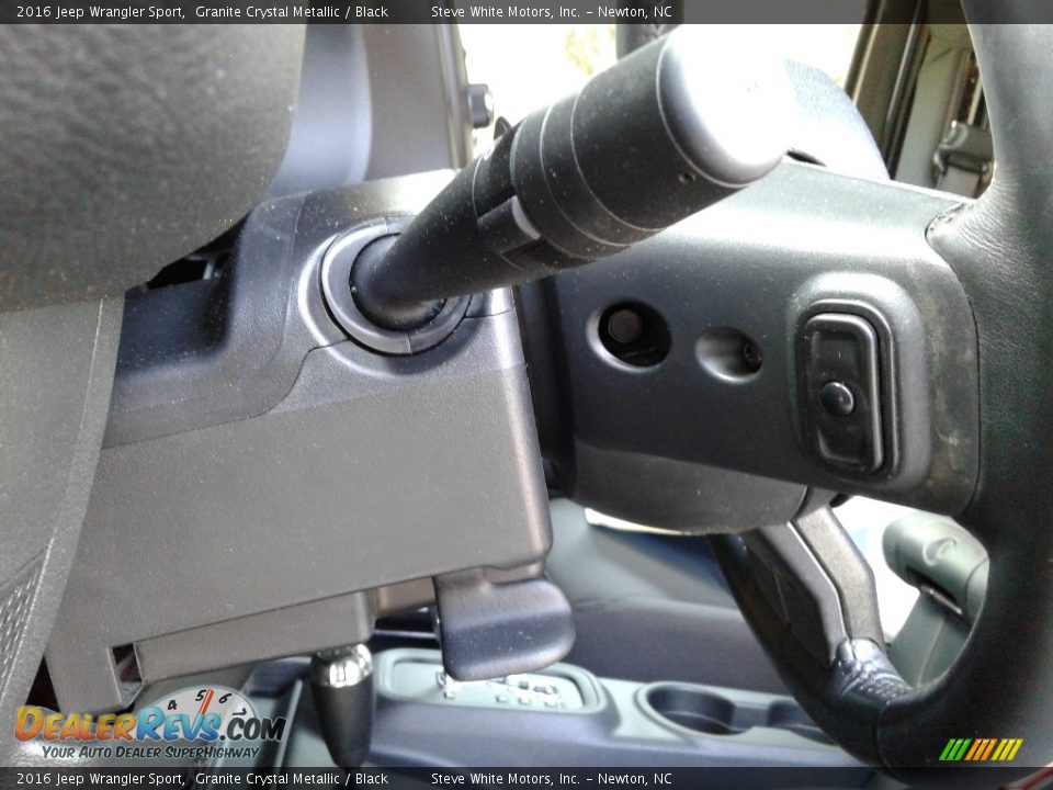 2016 Jeep Wrangler Sport Granite Crystal Metallic / Black Photo #15