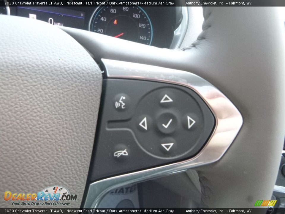 2020 Chevrolet Traverse LT AWD Steering Wheel Photo #18