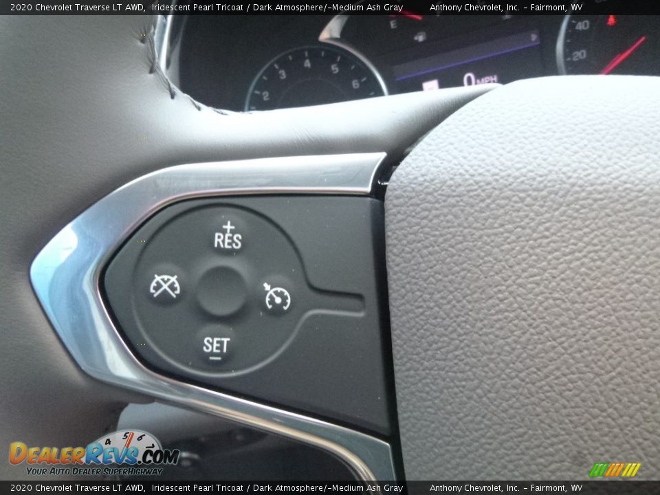 2020 Chevrolet Traverse LT AWD Steering Wheel Photo #19