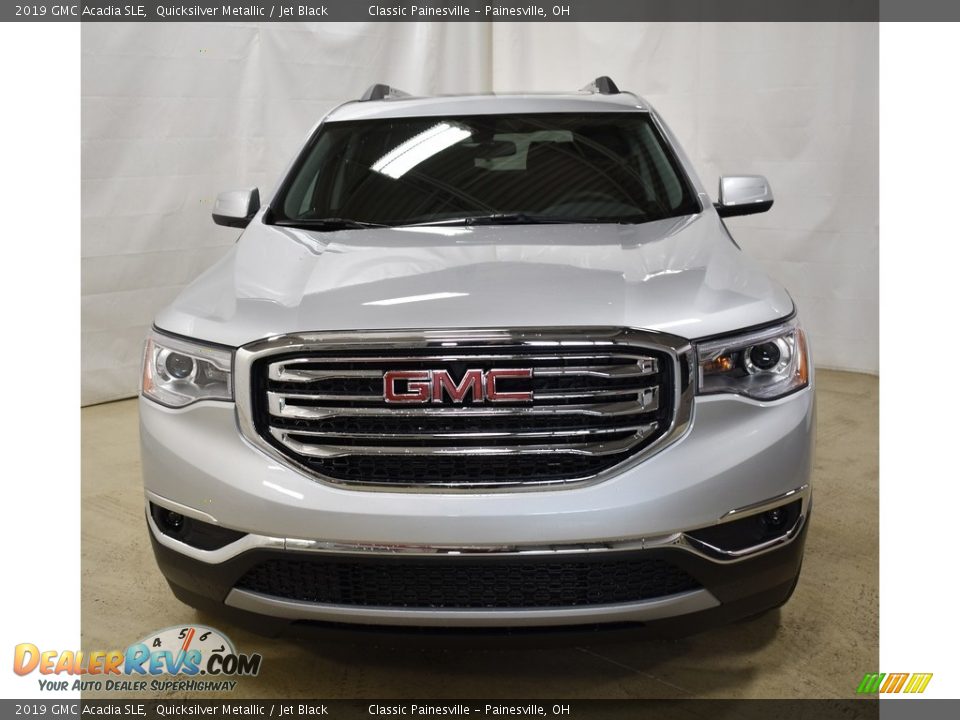 2019 GMC Acadia SLE Quicksilver Metallic / Jet Black Photo #4