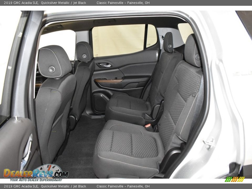 Rear Seat of 2019 GMC Acadia SLE Photo #7