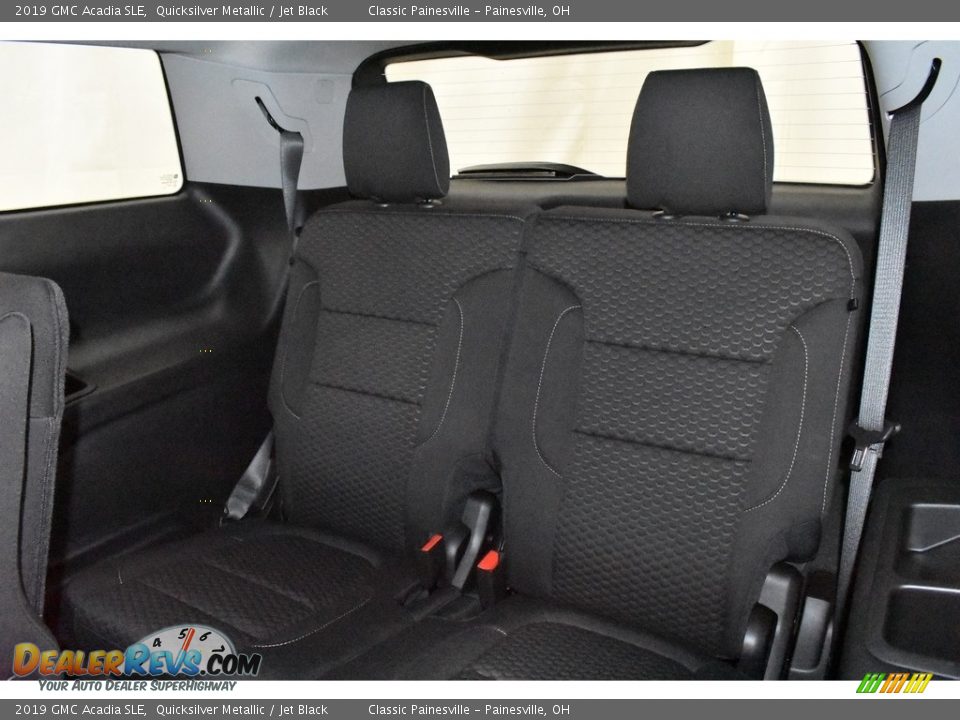 Rear Seat of 2019 GMC Acadia SLE Photo #8