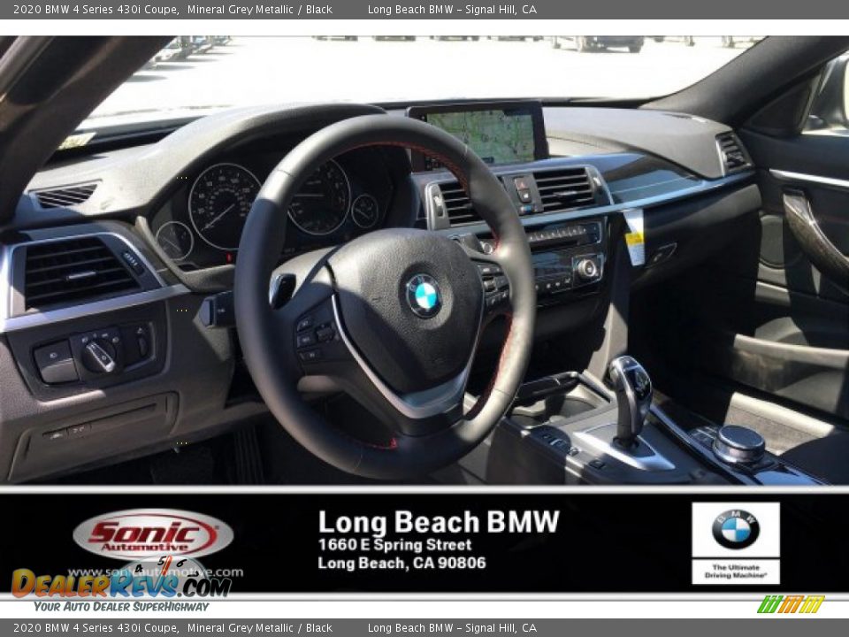 2020 BMW 4 Series 430i Coupe Mineral Grey Metallic / Black Photo #4