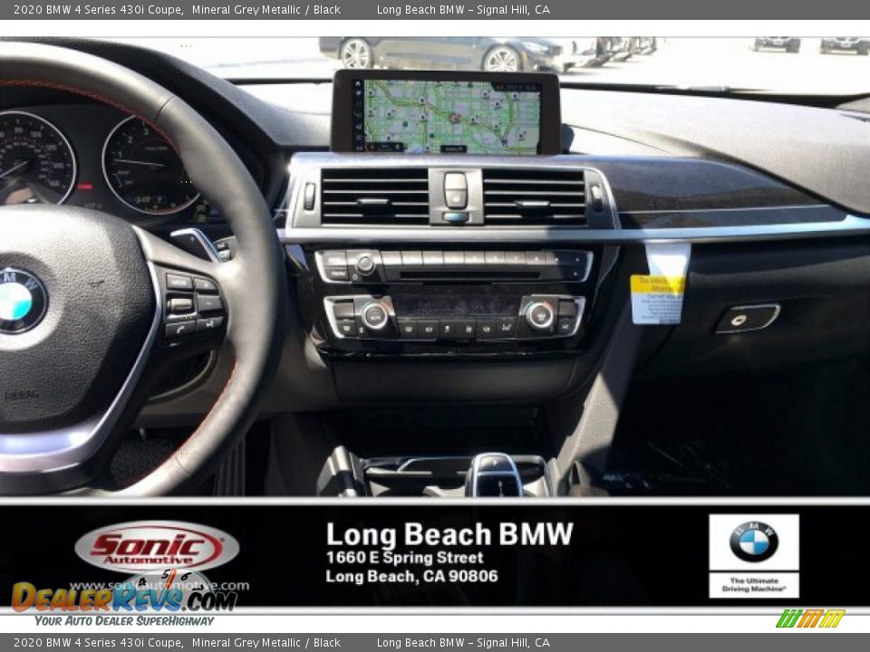 2020 BMW 4 Series 430i Coupe Mineral Grey Metallic / Black Photo #5