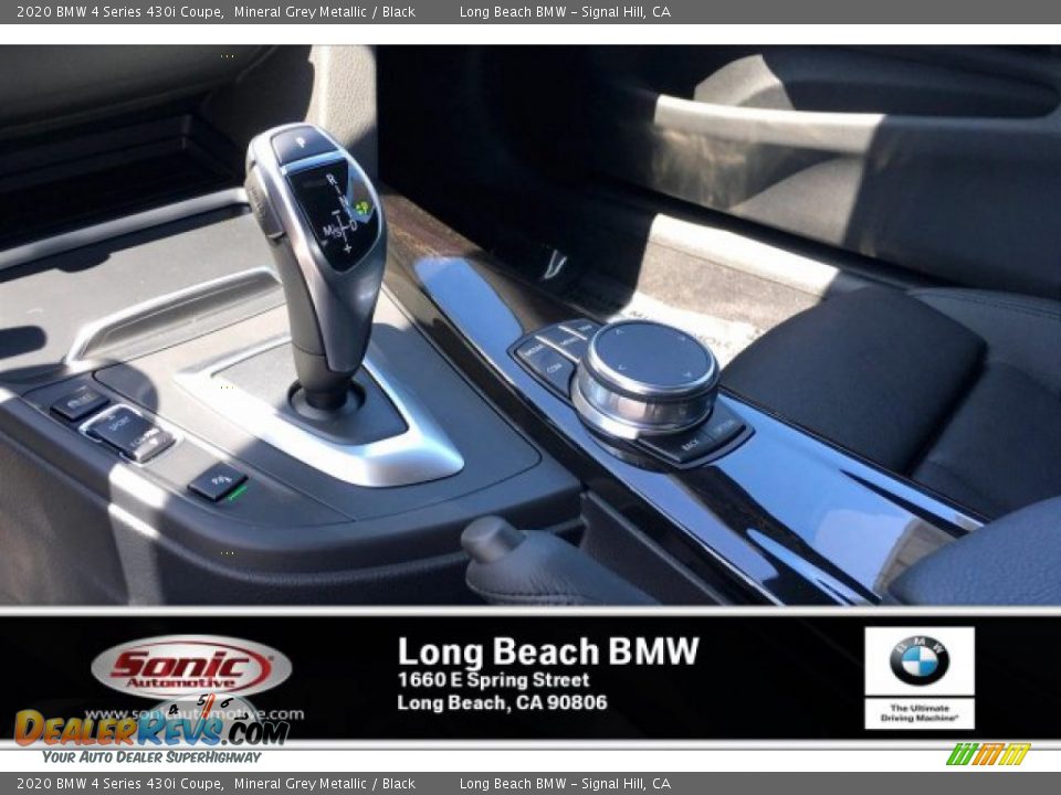 2020 BMW 4 Series 430i Coupe Mineral Grey Metallic / Black Photo #6