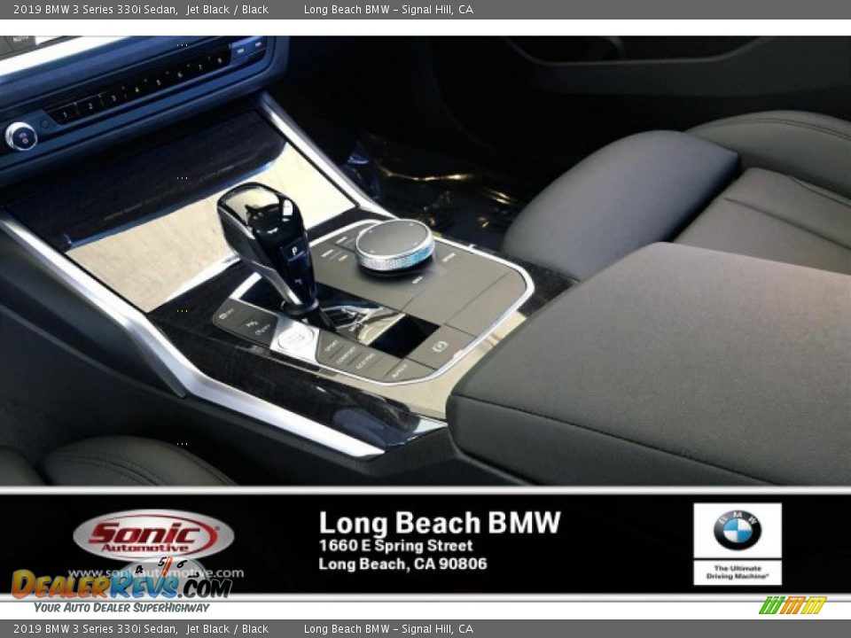 2019 BMW 3 Series 330i Sedan Jet Black / Black Photo #6