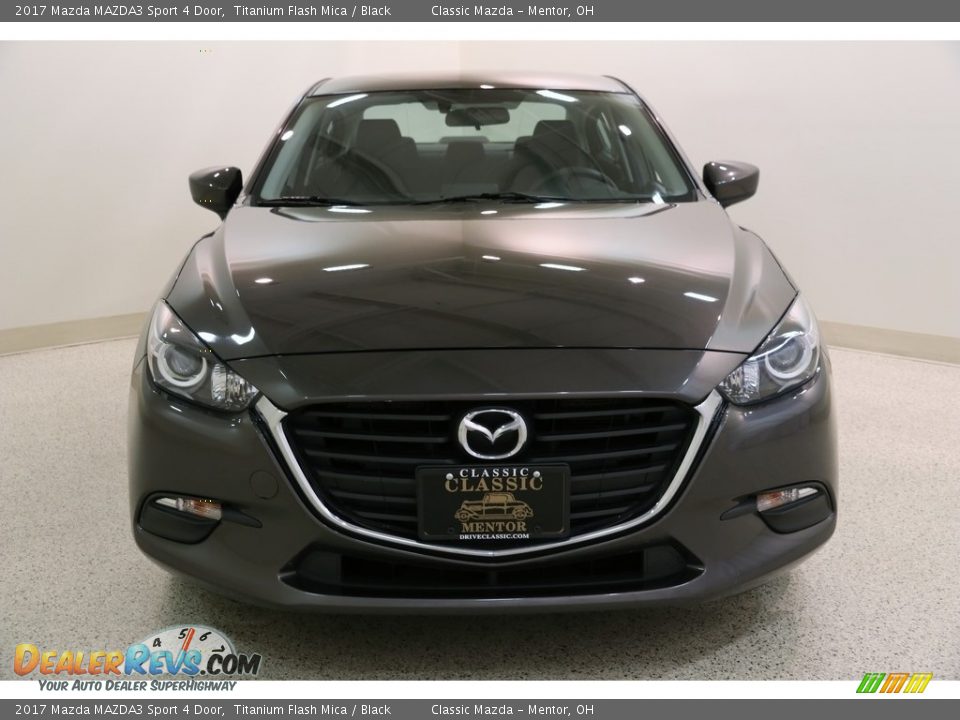 2017 Mazda MAZDA3 Sport 4 Door Titanium Flash Mica / Black Photo #2