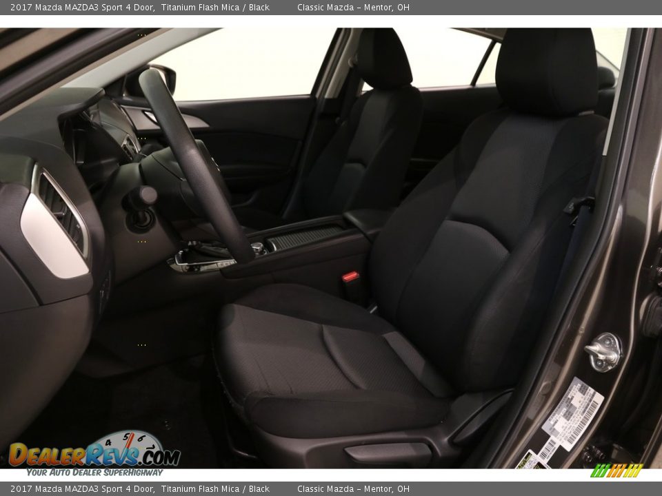 2017 Mazda MAZDA3 Sport 4 Door Titanium Flash Mica / Black Photo #5
