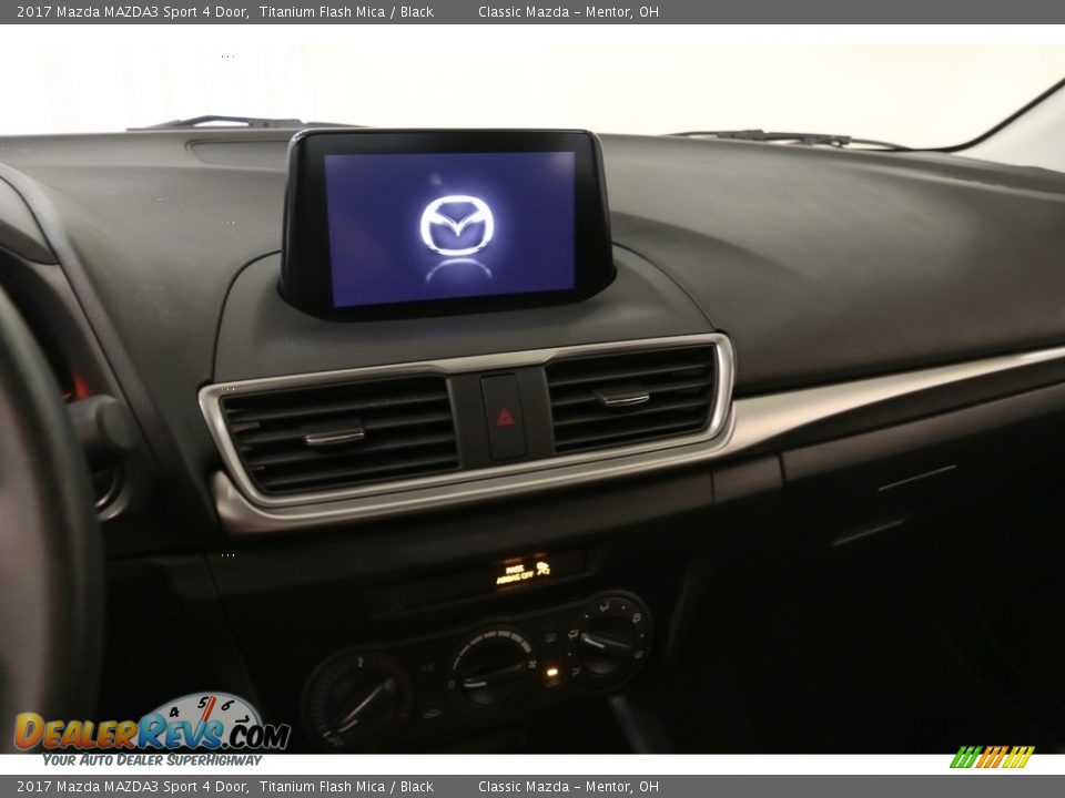2017 Mazda MAZDA3 Sport 4 Door Titanium Flash Mica / Black Photo #7