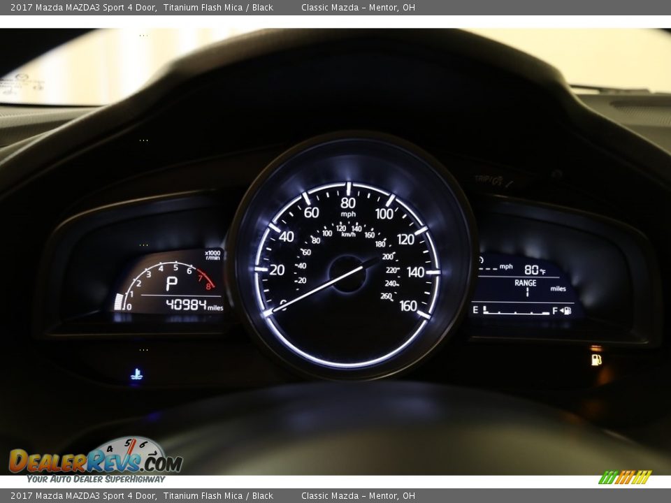 2017 Mazda MAZDA3 Sport 4 Door Titanium Flash Mica / Black Photo #8