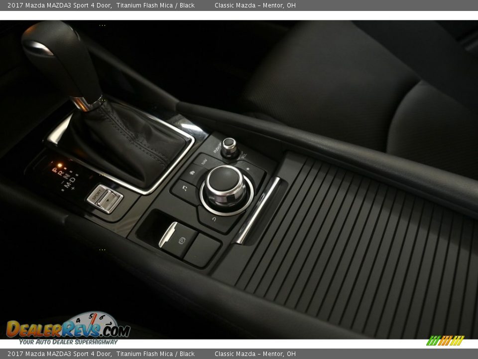2017 Mazda MAZDA3 Sport 4 Door Titanium Flash Mica / Black Photo #9
