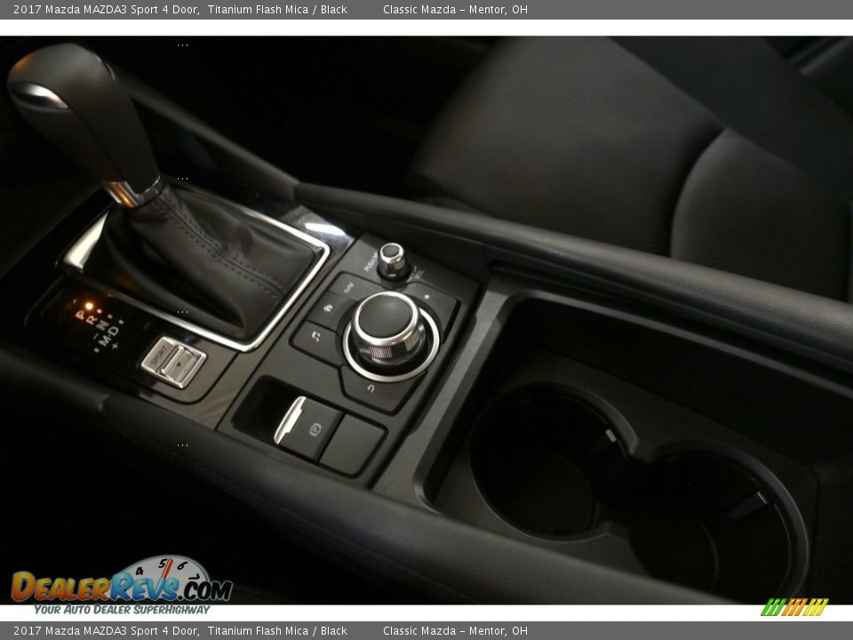 2017 Mazda MAZDA3 Sport 4 Door Titanium Flash Mica / Black Photo #10