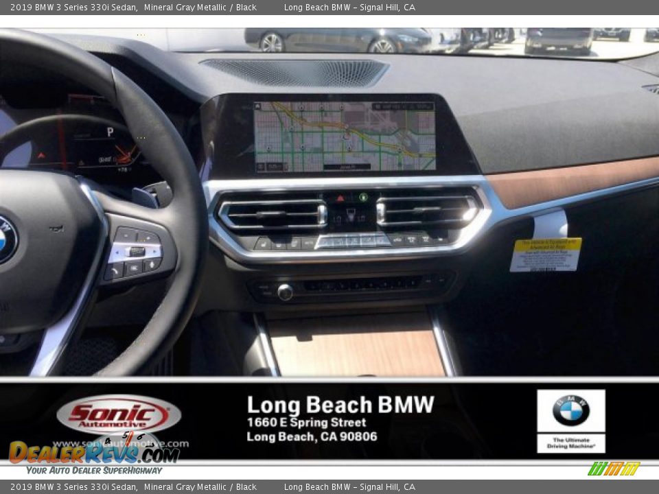 2019 BMW 3 Series 330i Sedan Mineral Gray Metallic / Black Photo #5