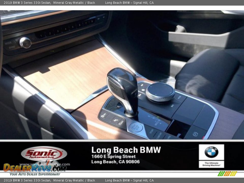 2019 BMW 3 Series 330i Sedan Mineral Gray Metallic / Black Photo #6