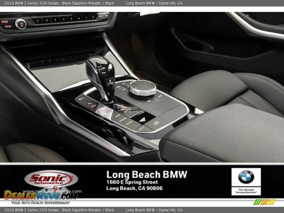 2019 BMW 3 Series 330i Sedan Black Sapphire Metallic / Black Photo #7