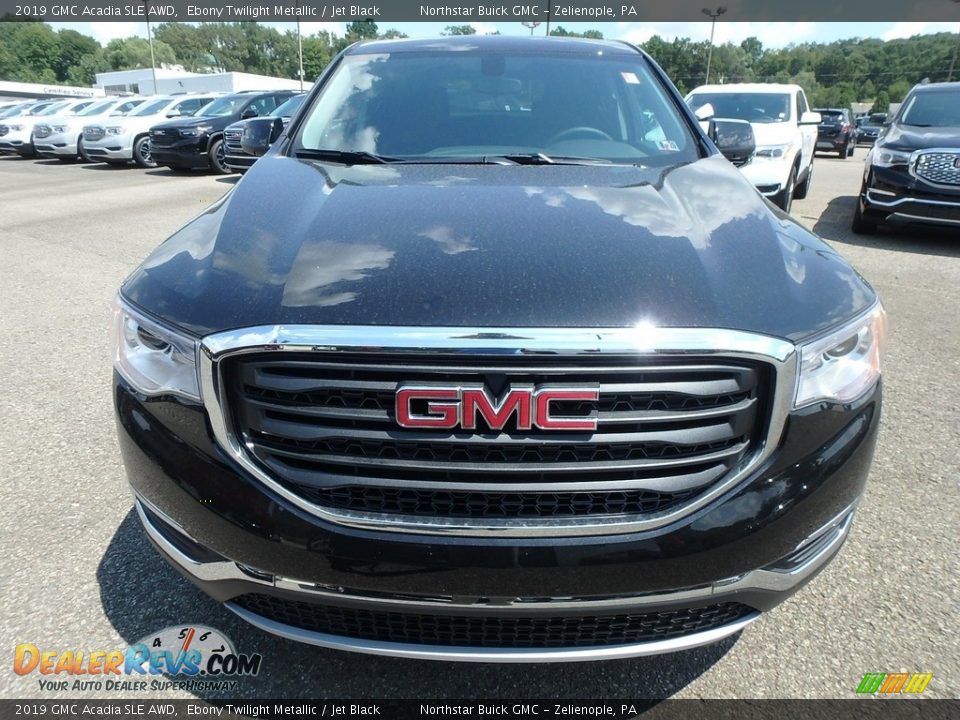 2019 GMC Acadia SLE AWD Ebony Twilight Metallic / Jet Black Photo #2