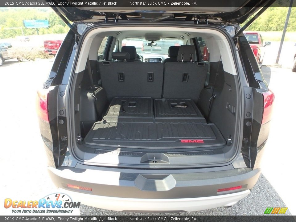 2019 GMC Acadia SLE AWD Ebony Twilight Metallic / Jet Black Photo #7
