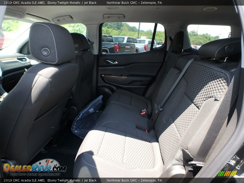 2019 GMC Acadia SLE AWD Ebony Twilight Metallic / Jet Black Photo #13