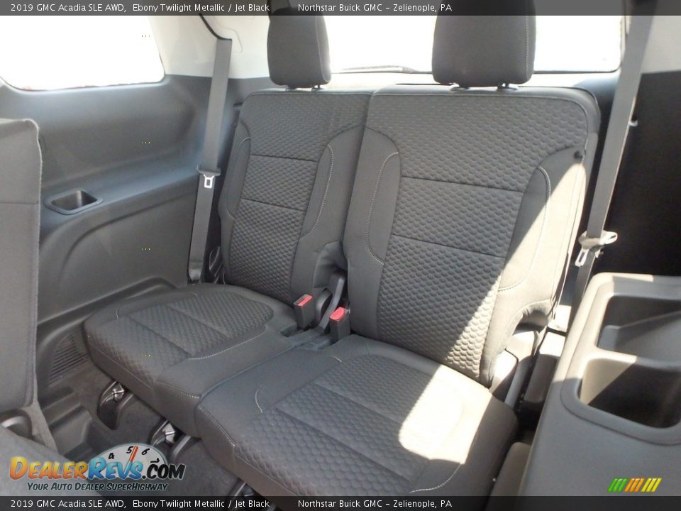 2019 GMC Acadia SLE AWD Ebony Twilight Metallic / Jet Black Photo #14