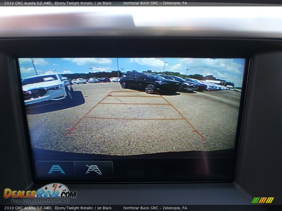 2019 GMC Acadia SLE AWD Ebony Twilight Metallic / Jet Black Photo #20