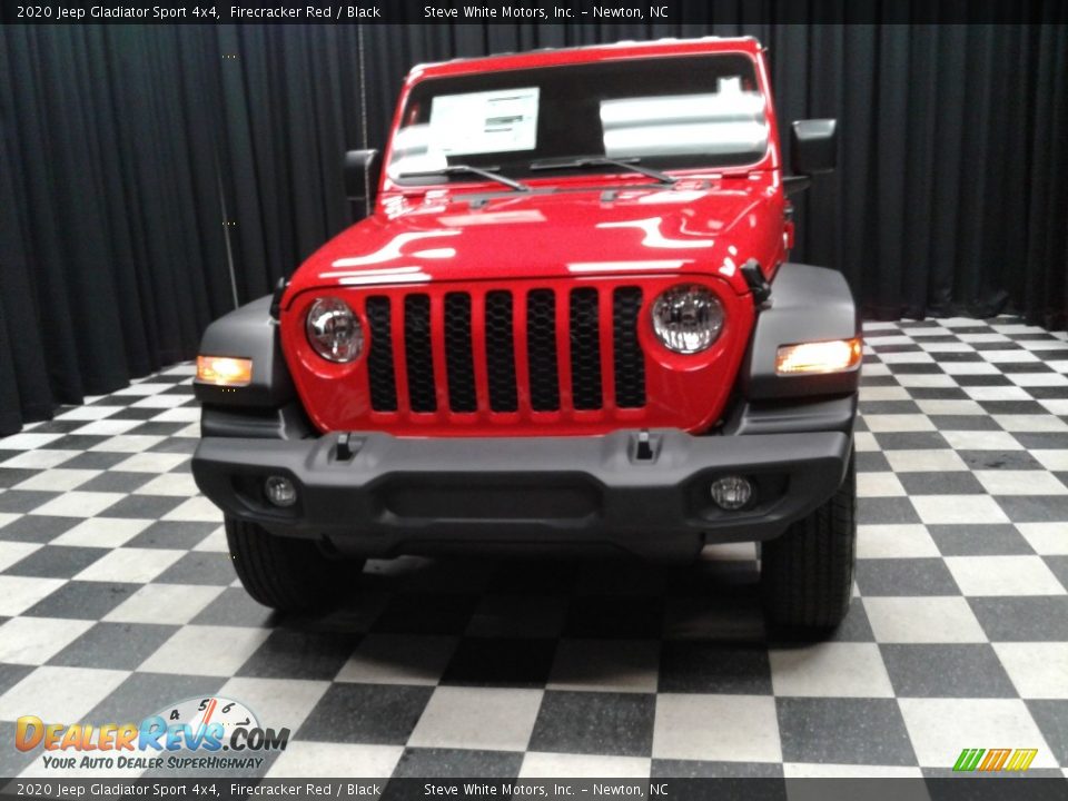 2020 Jeep Gladiator Sport 4x4 Firecracker Red / Black Photo #3