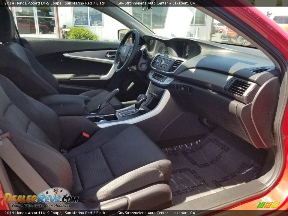2014 Honda Accord LX-S Coupe San Marino Red / Black Photo #18