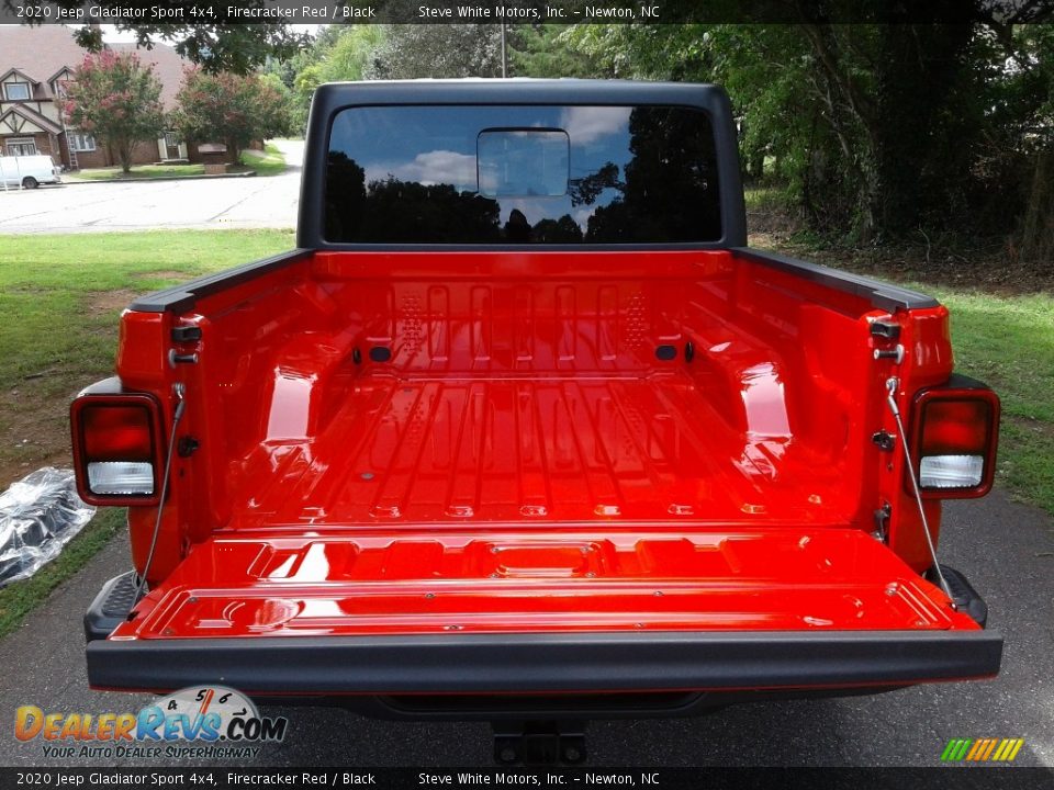 2020 Jeep Gladiator Sport 4x4 Firecracker Red / Black Photo #12