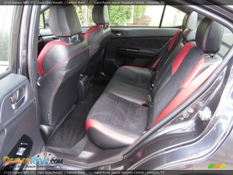 2018 Subaru WRX STI Dark Gray Metallic / Carbon Black Photo #5