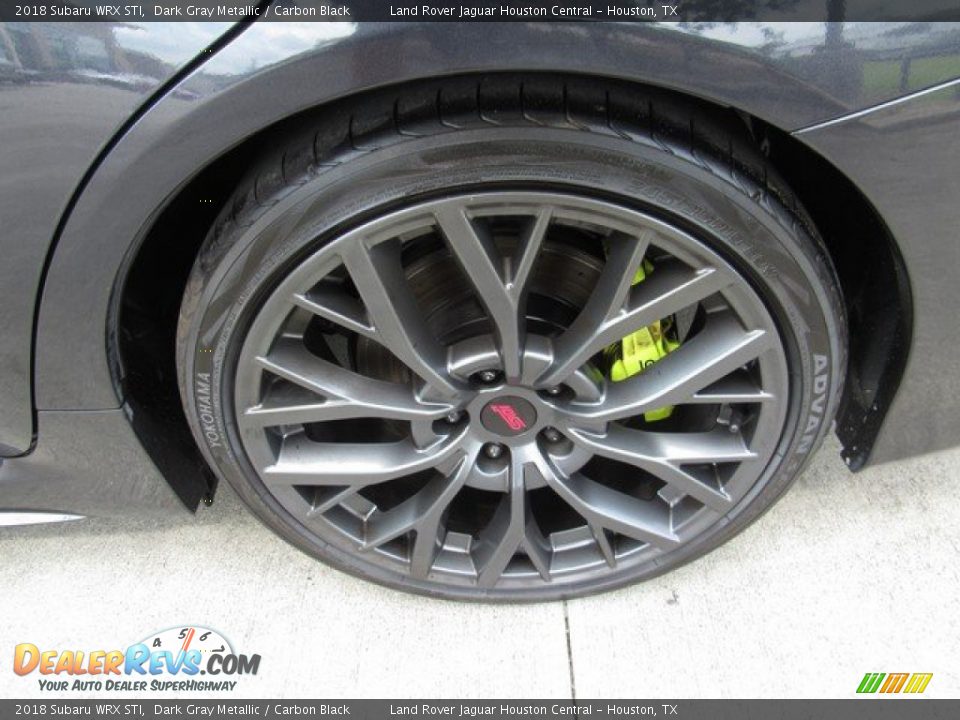 2018 Subaru WRX STI Wheel Photo #9