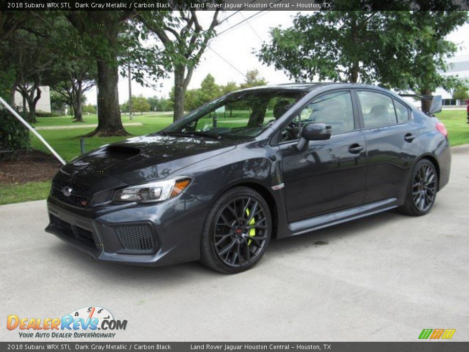 Front 3/4 View of 2018 Subaru WRX STI Photo #12