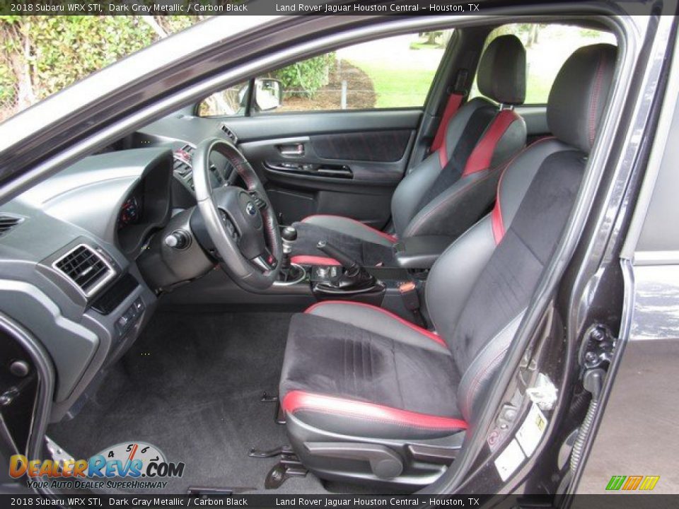 Front Seat of 2018 Subaru WRX STI Photo #14