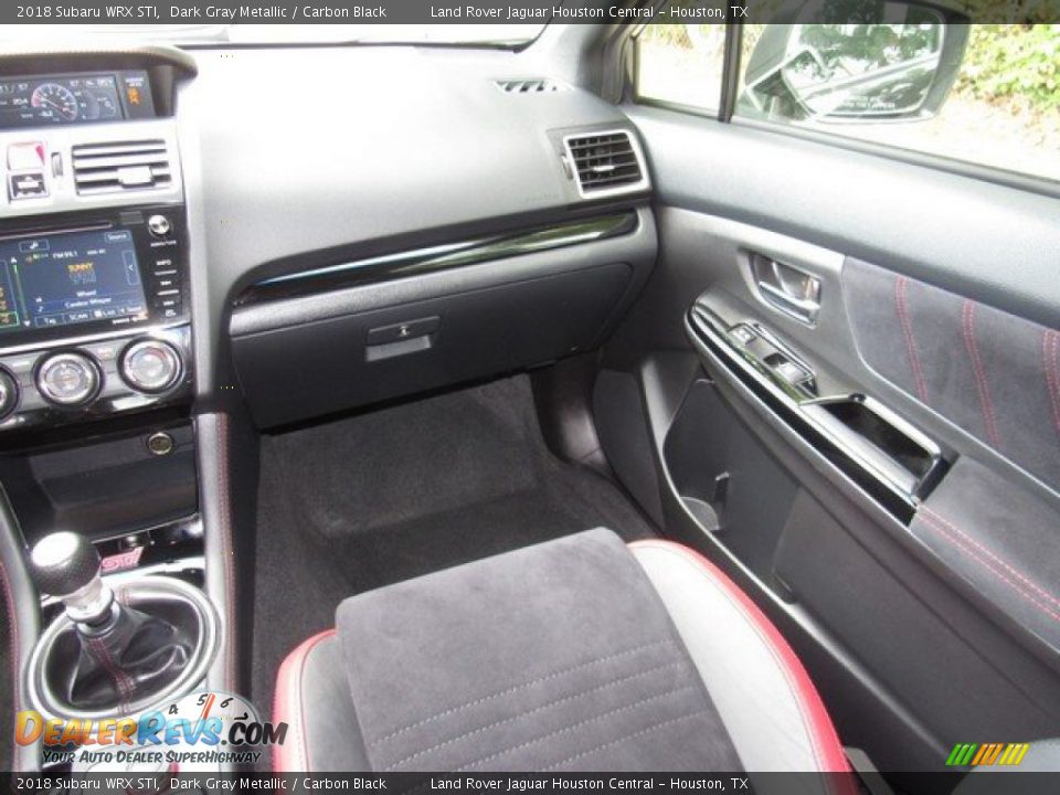 2018 Subaru WRX STI Dark Gray Metallic / Carbon Black Photo #16